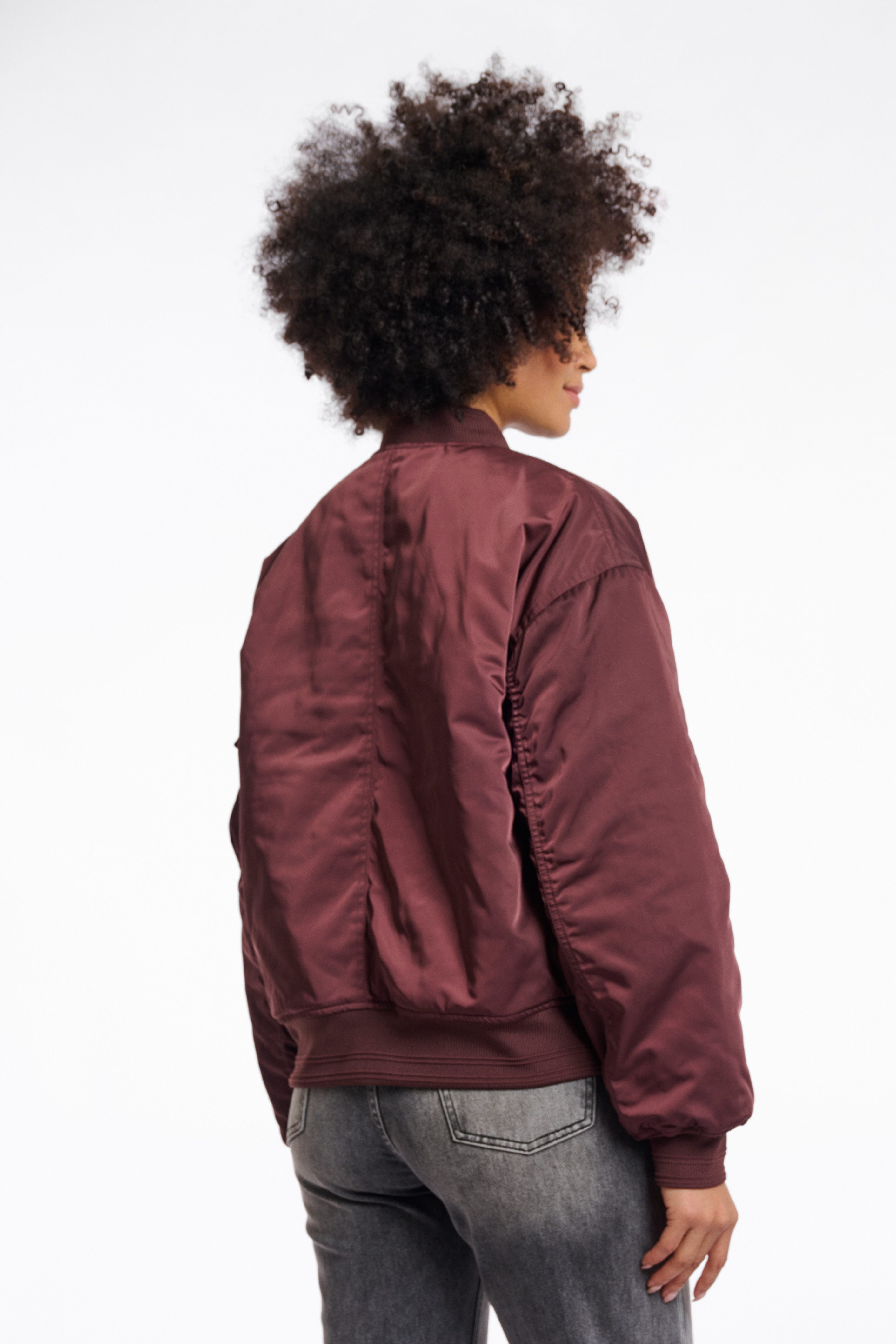Rino & Pelle Bomberjacke DJENNA mit Reißverschluss und Klapptaschen günstig online kaufen
