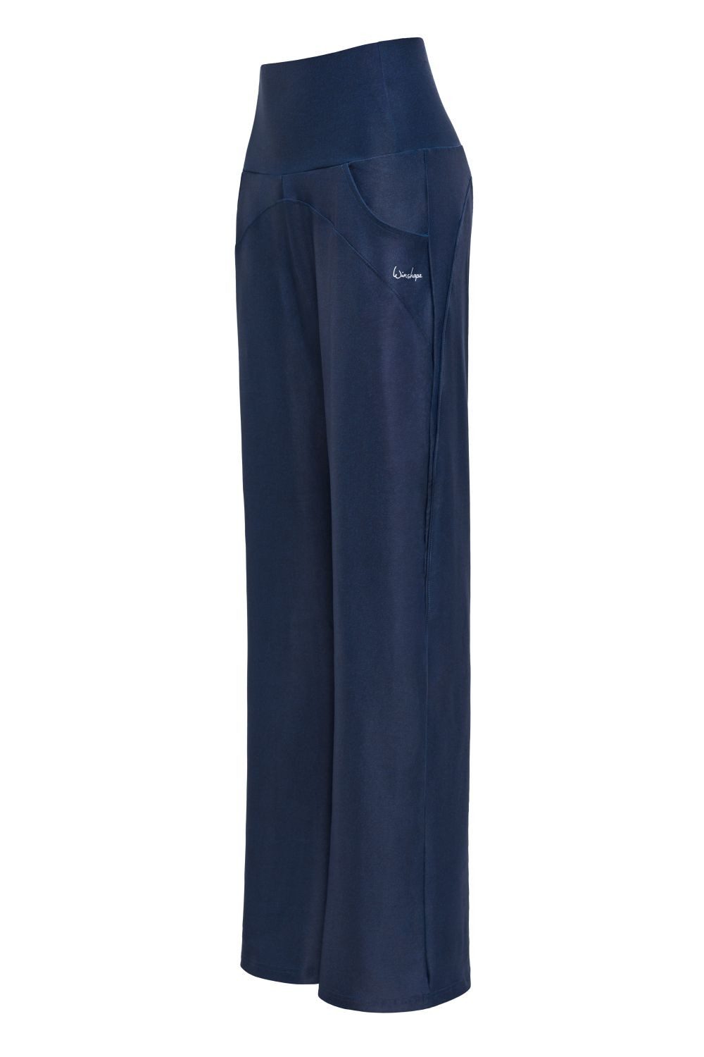 Winshape Sporthose Functional Comfort Wide Leg Pants CUL105C mit Patchwork-Print