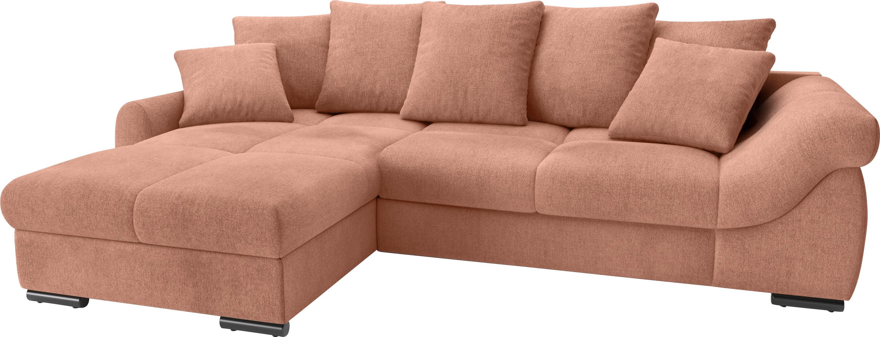 Mr. Couch Ecksofa Livorno DuraFlex L-Form, günstig online kaufen