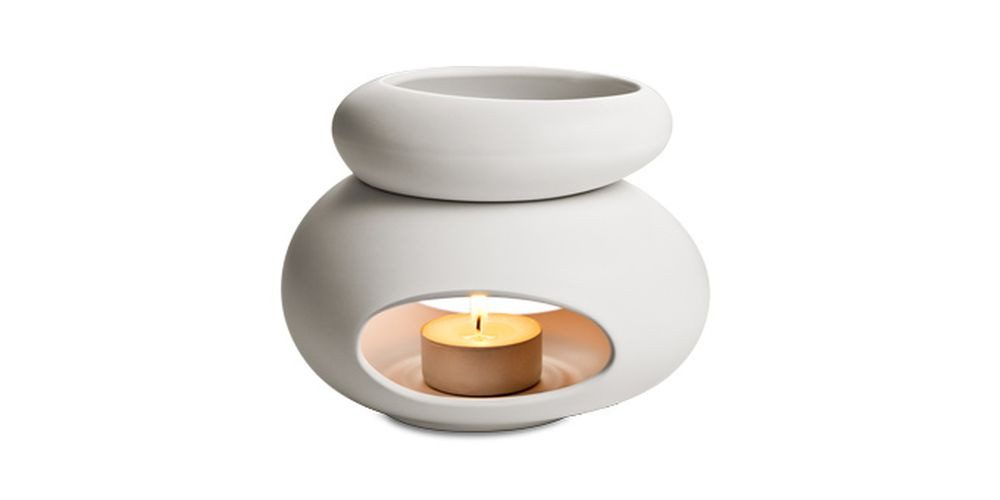 Tescoma Duftlampe Duftlampe FANCY HOME, Stones, weiß