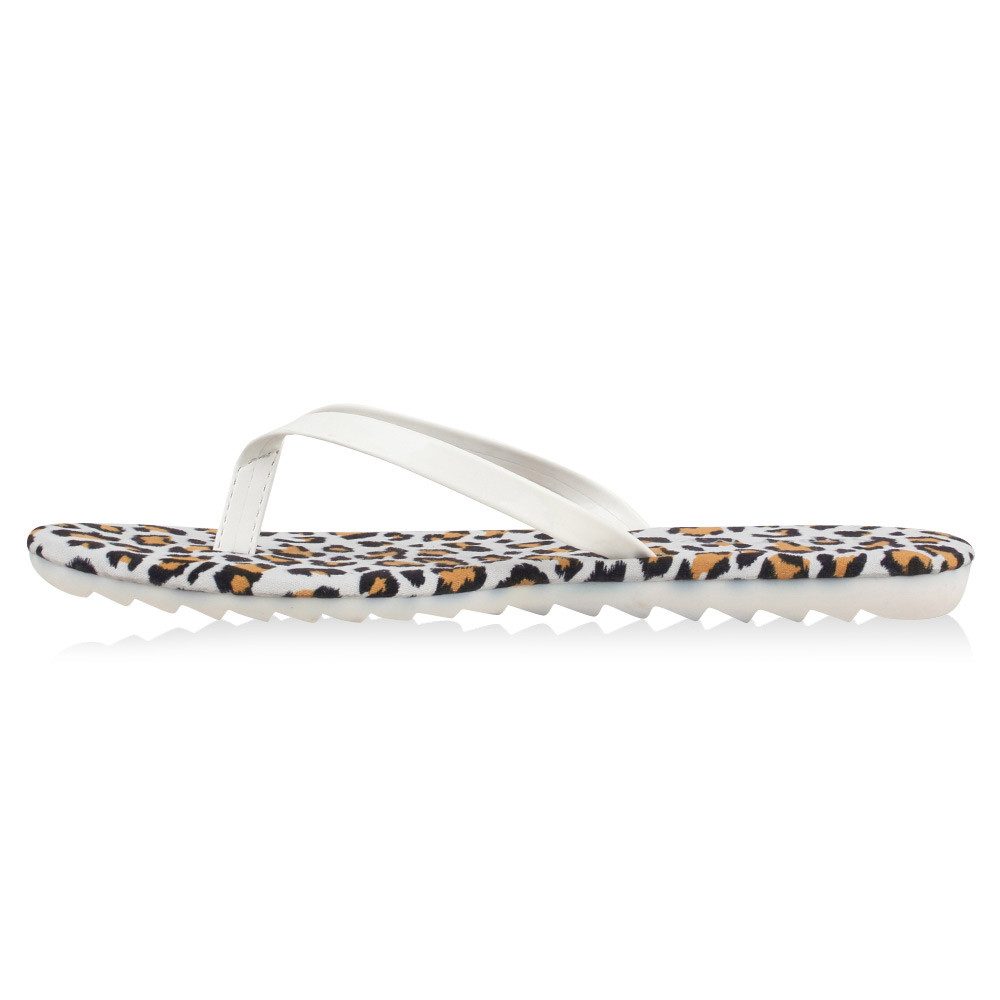 VAN HILL 75748 Zehentrenner Sommerliche Damen Sandalen Zehentrenner Lack Sn günstig online kaufen