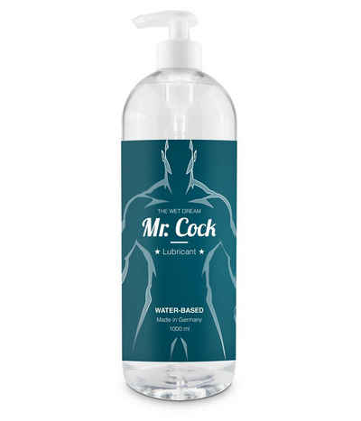 Mr. Cock Gleitgel Gleitgel extra dickflüssig Wasserbasis - 1000 ml