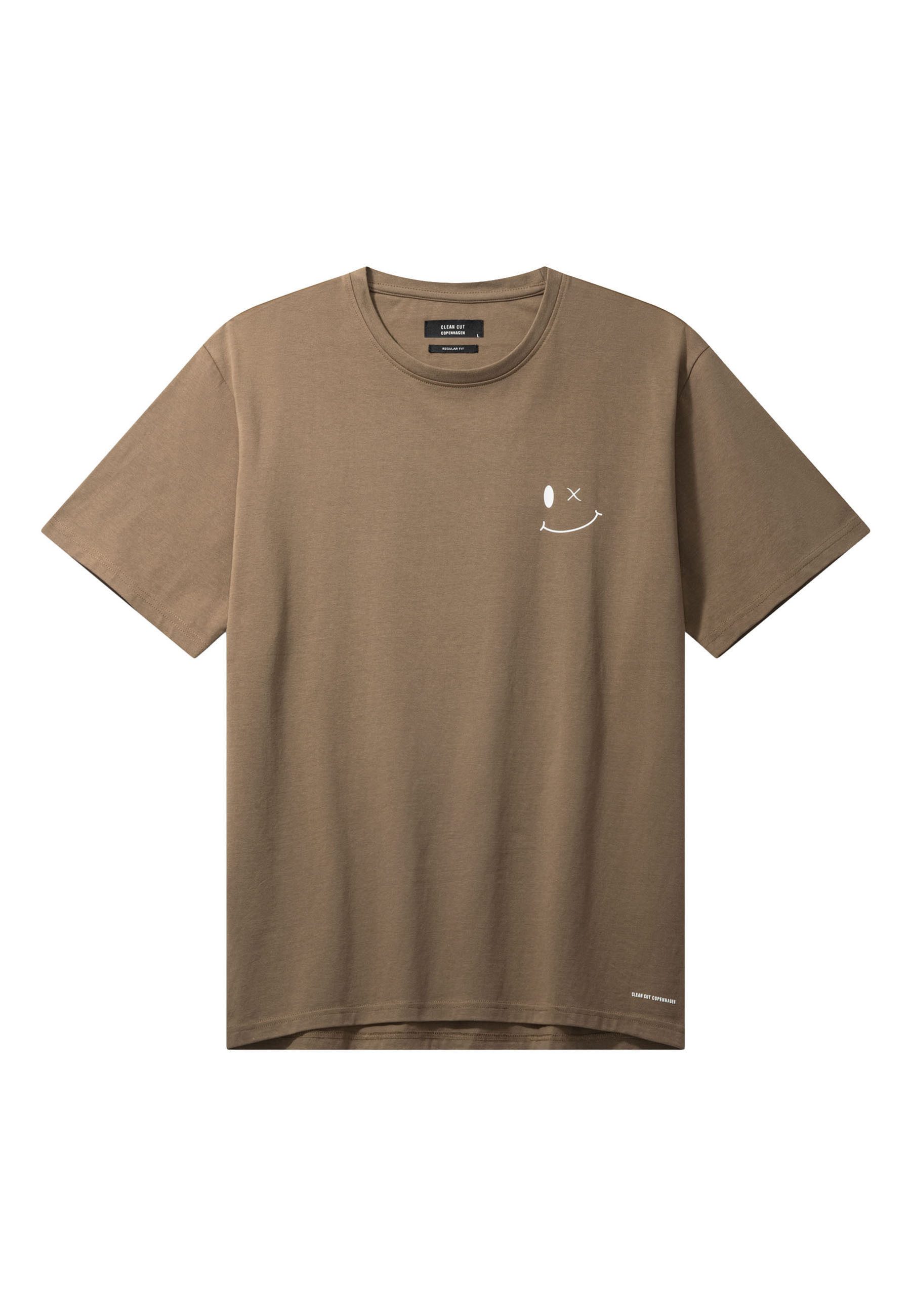 Clean Cut Copenhagen T-Shirt Clean Cut Copenhagen Patrick Organic Tee (1-tlg)