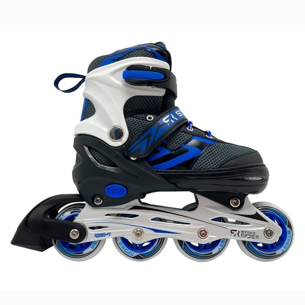 Street Rider Inlineskates Inline-Skates Blau 35-38