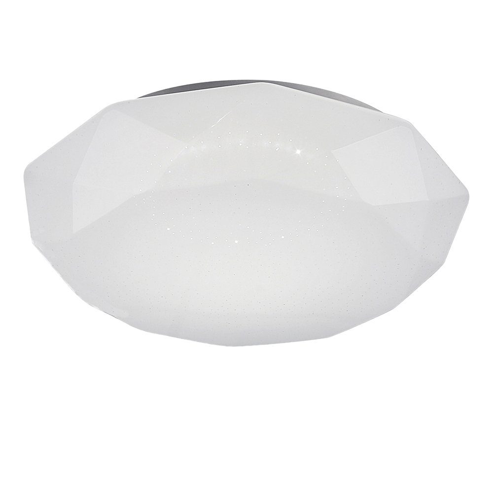 Mantra Deckenleuchte Diamante II LED-Deckenlampe groß Weiß