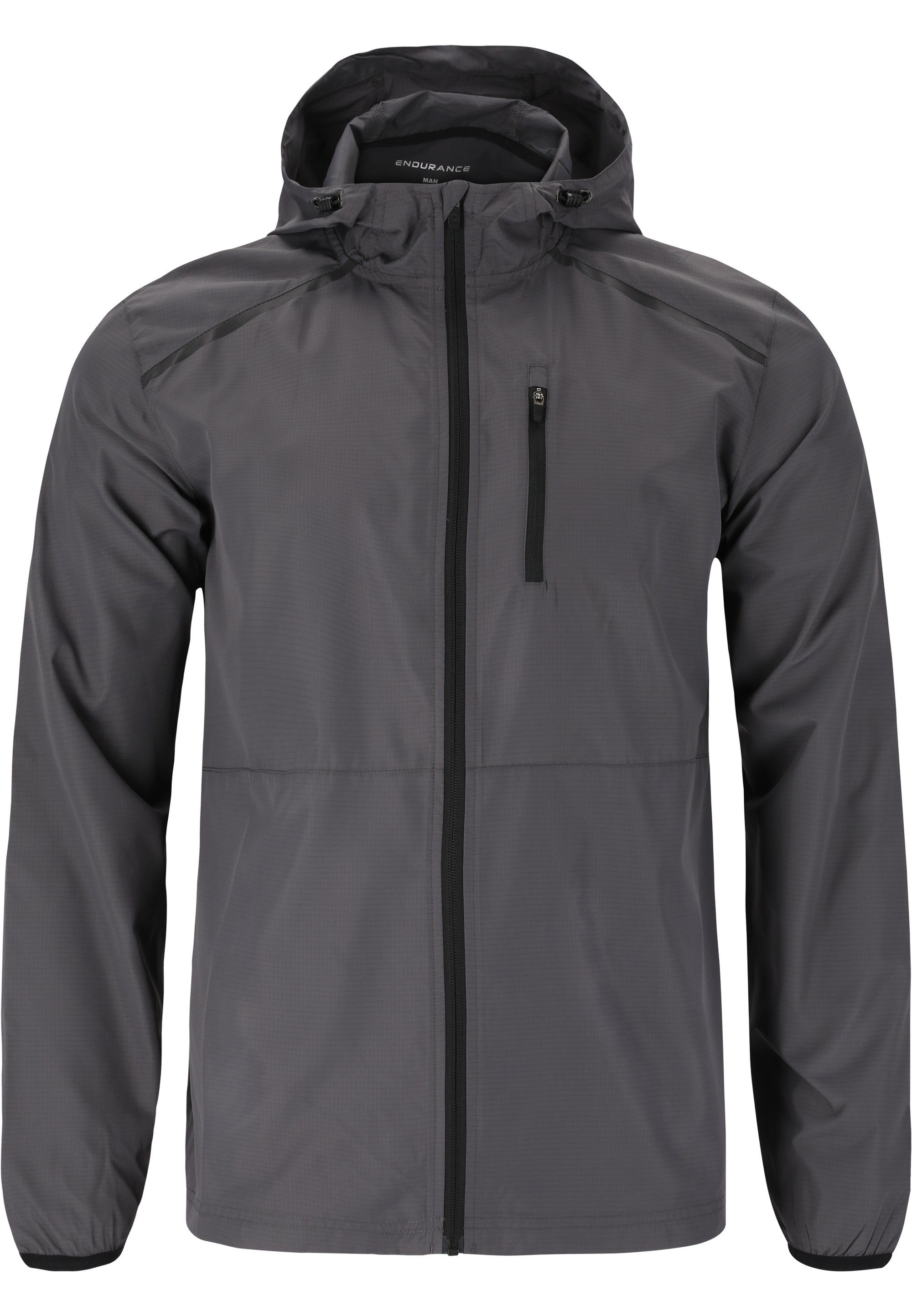 ENDURANCE Outdoorjacke Hugoee aus winddichtem Material