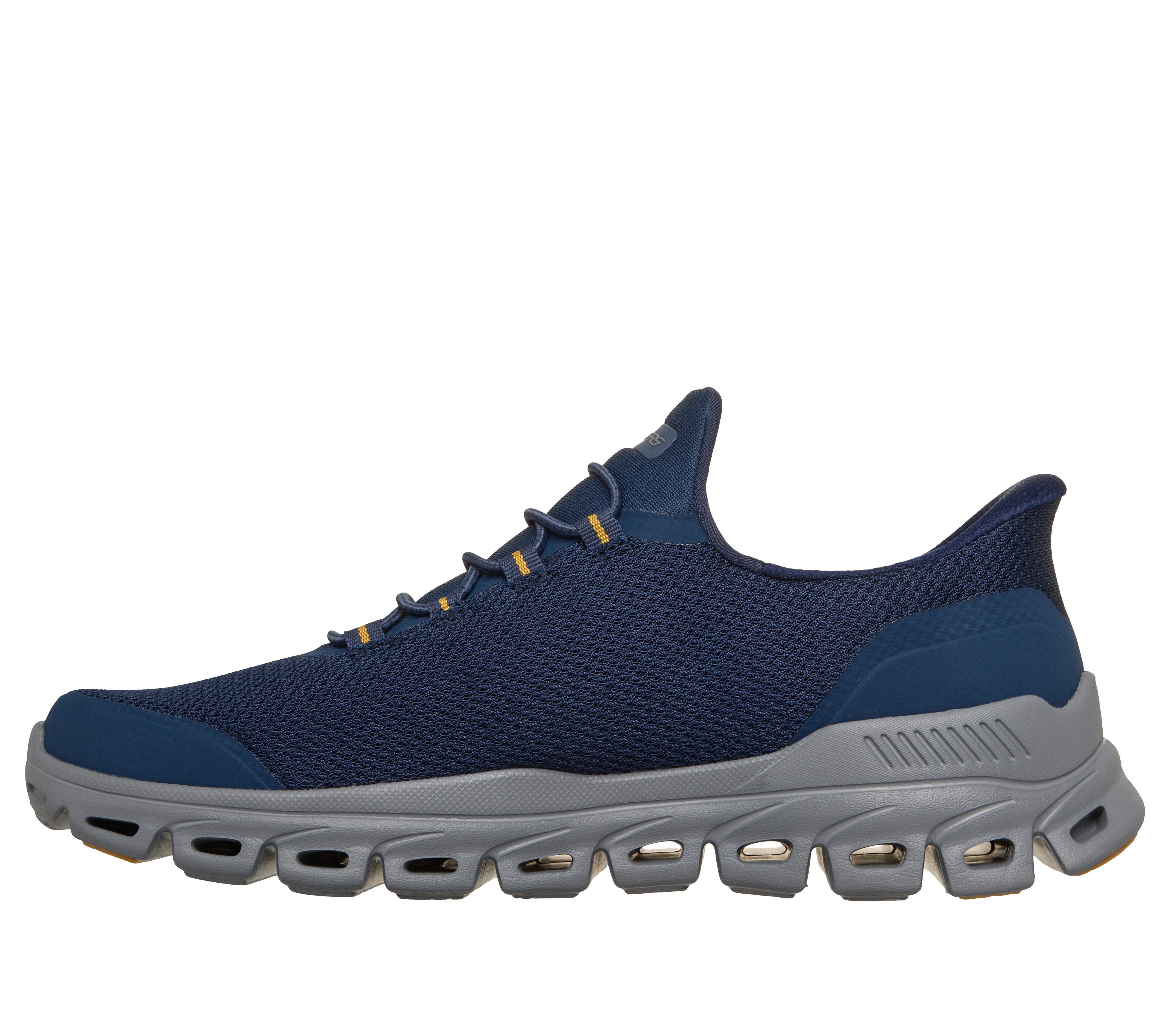 Skechers GLIDE-STEP- Slip-On Sneaker Schlupfschuh, Halbschuh, Freizeitschuh, Memory Foam, Maschinenwäsche – Bild 5 von 5
