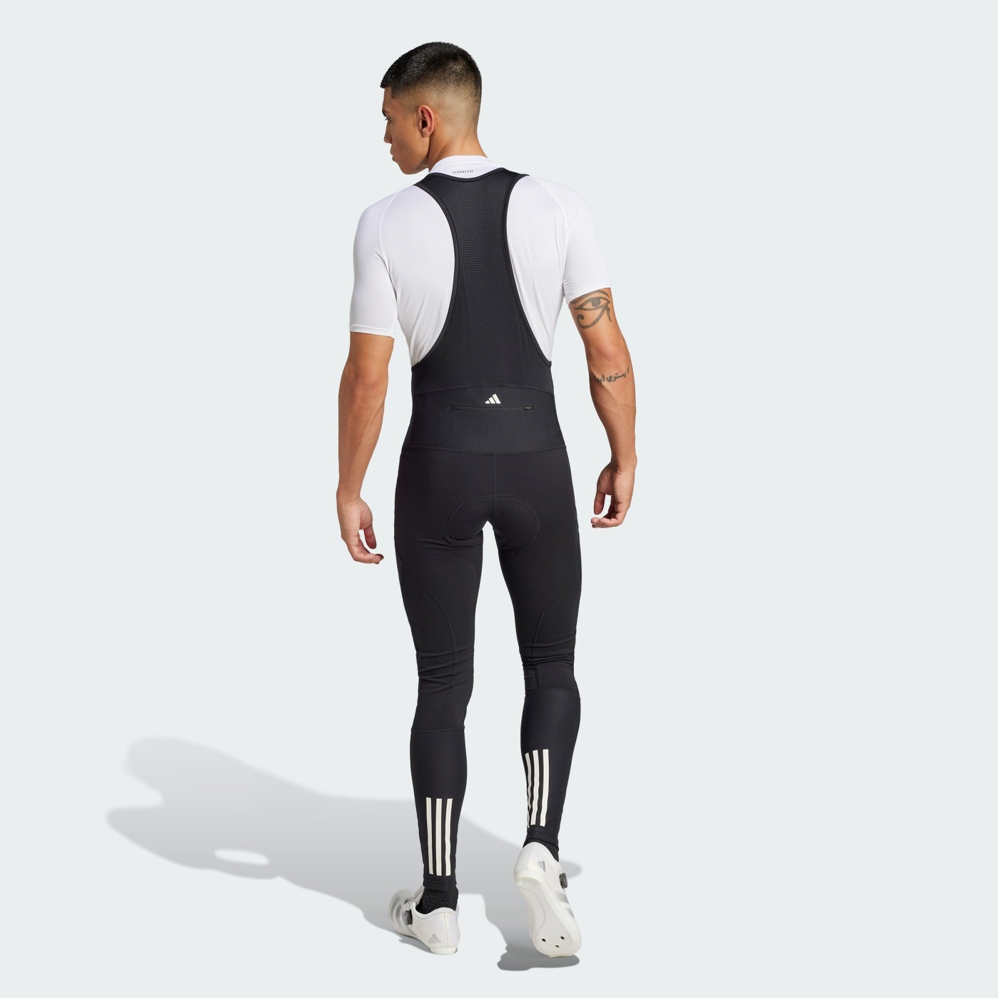 adidas Performance Fahrradhose WINTER ESSENTIALS PADDED CYCLING LANGE TRÄGE günstig online kaufen