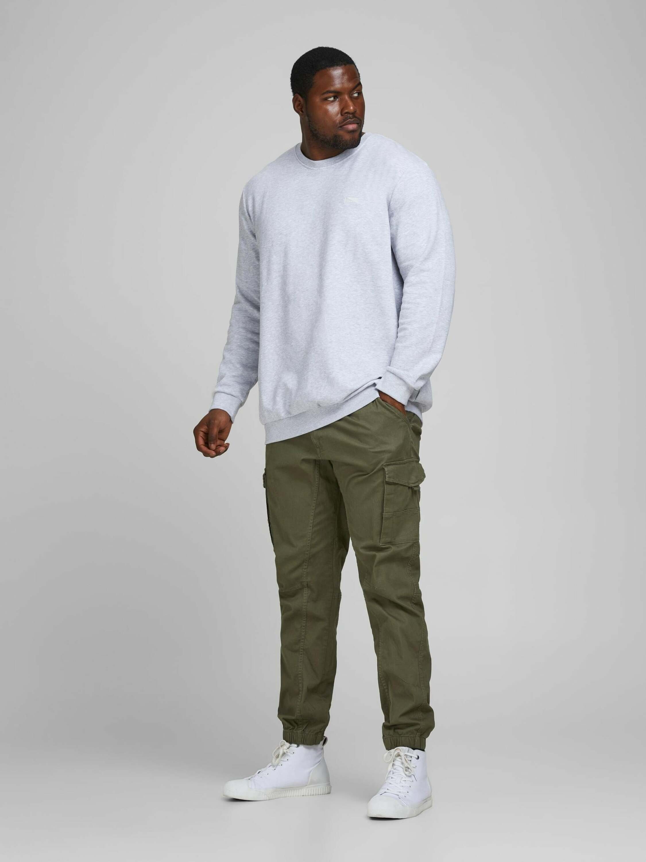 Jack & Jones PlusSize Cargohose Paul (1-tlg)