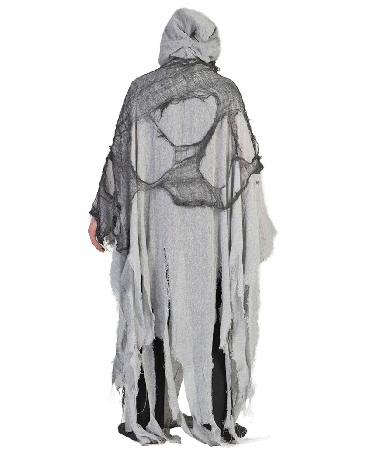 Funny Fashion Hexen-Kostüm Dunkler Sensenmann Umhang - Halloween Verkleidung