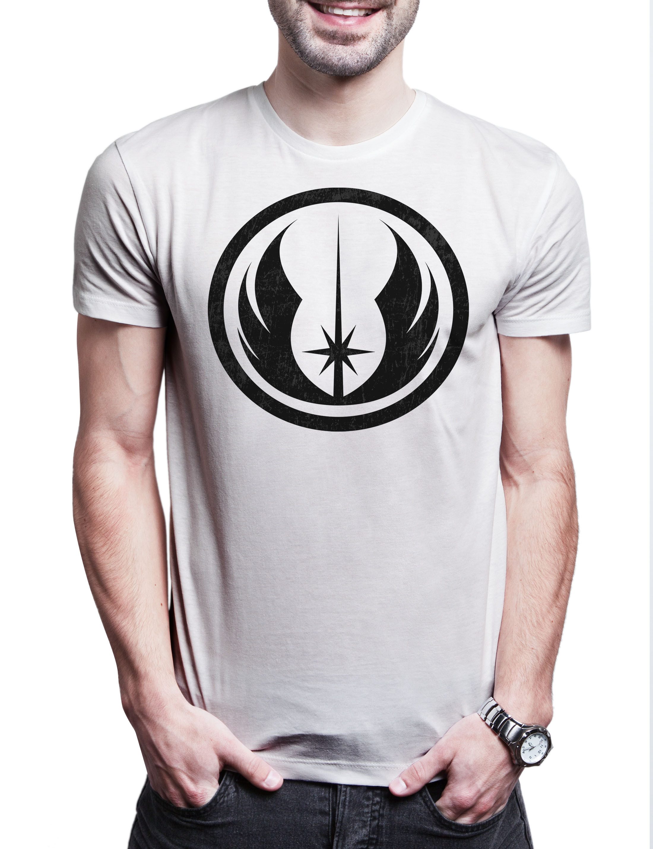 Print-Shirt New Order Logo II Herren T-Shirt Wars Rebels Krieg Rebellion Star Jedi