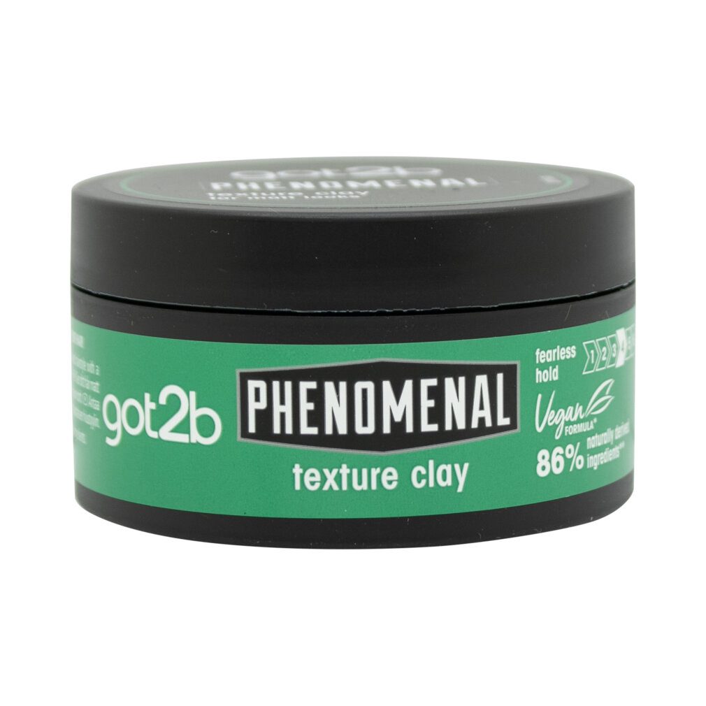 Schwarzkopf Haarwachs Got2b Phenomenal Texturizing Clay