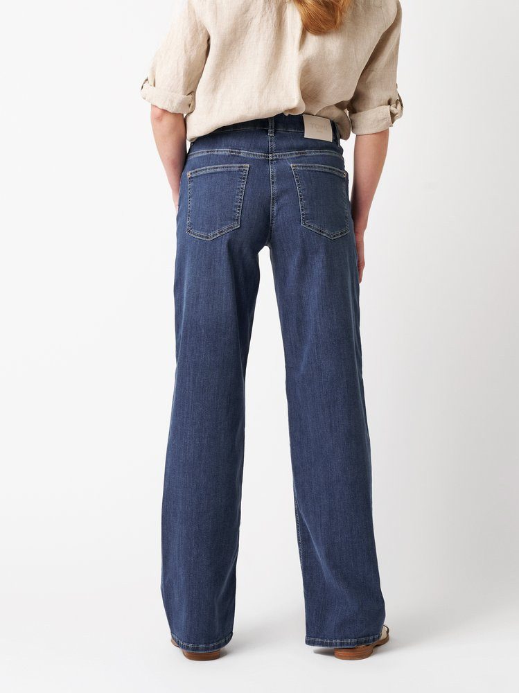 TONI 5-Pocket-Jeans Liv New Wide mit weitem Bein, Regular Fit, auch in Kurz-Gr. erhältlich