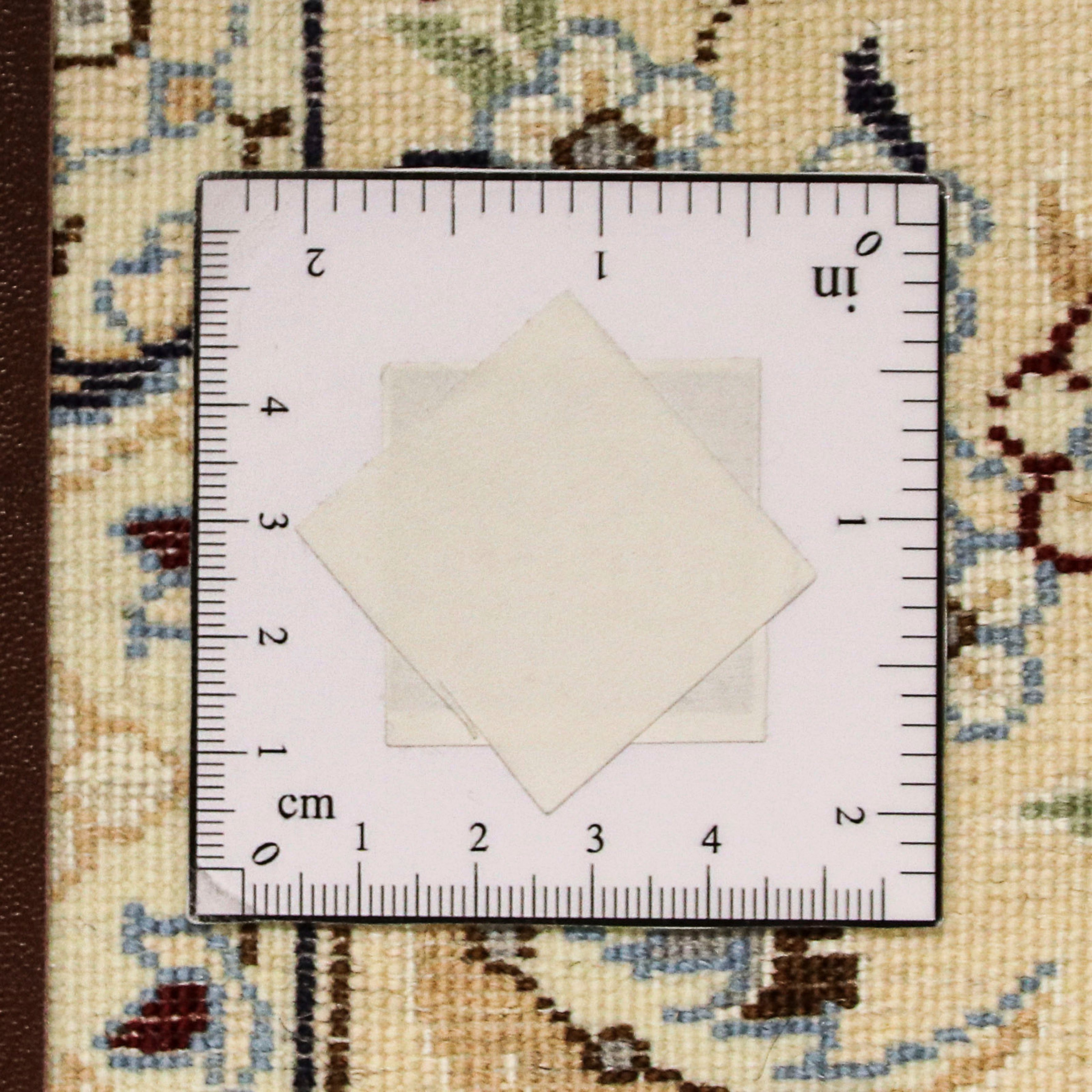 Orientteppich Perser - Nain - morgenland, 137 - Handgeknüpft, mit Zertifikat Höhe: Einzelstück x mm, - rechteckig, Premium Wohnzimmer, 6 beige, 213 cm
