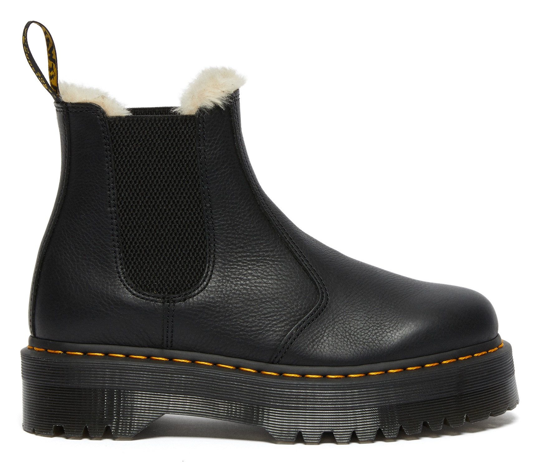DR. MARTENS 2976 Quad Winterstiefelette Plateauboot mit Warmfutter günstig online kaufen