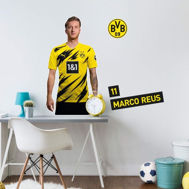 (1 Wandtattoo St) BVB Wall-Art Portrait 2020/2021 Reus