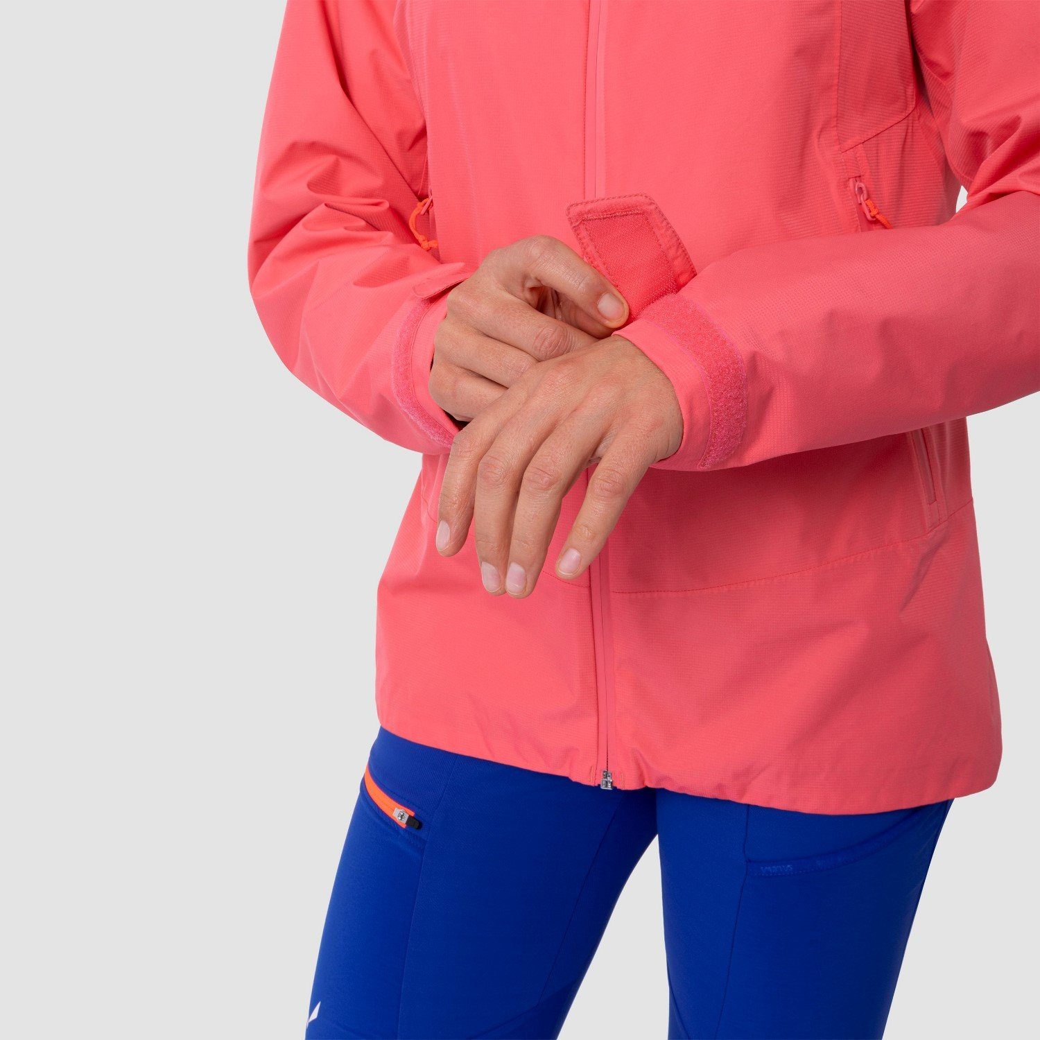 2L Funktionsjacke Wasserdicht Damen Salewa Jacke Coral Outdoorjacke PTX PUEZ