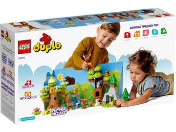 LEGO® Konstruktionsspielsteine LEGO® DUPLO® 10979 Wilde Tiere Europas, (85 St)