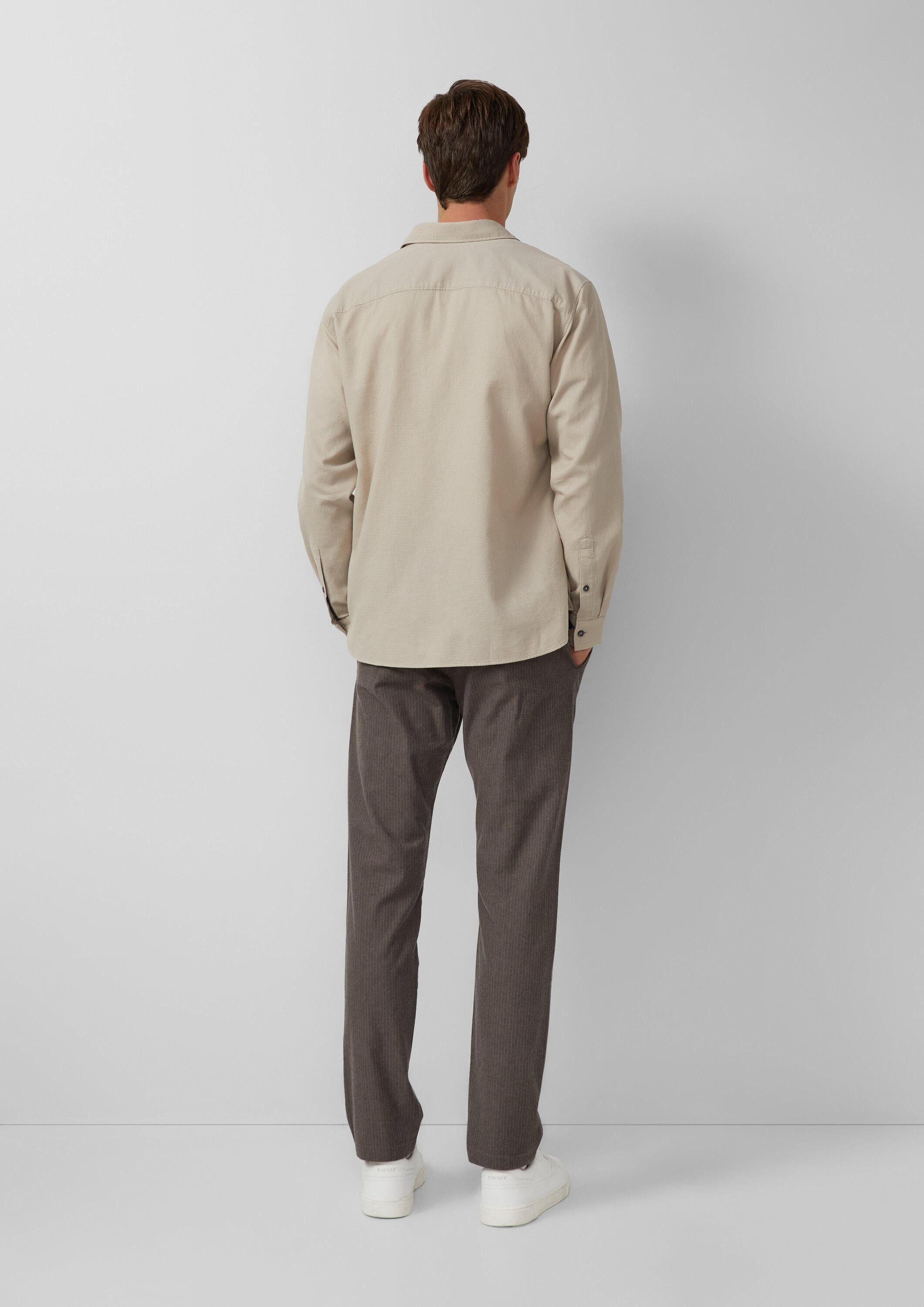 s.Oliver Chinos Hose PHOENIX Phoenix: Strukturierte Chino aus Baumwollstretch