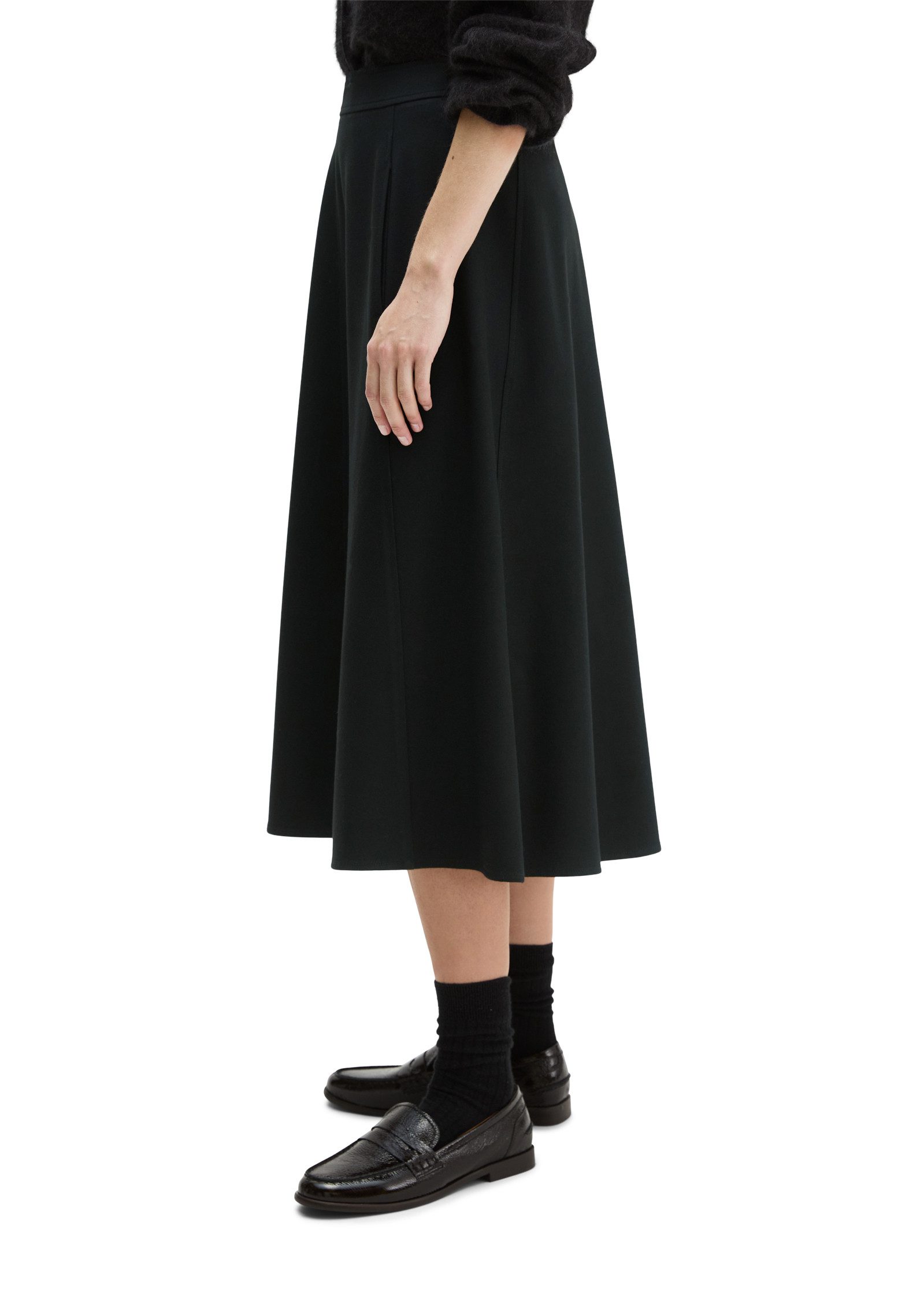 Marc O'Polo Webrock aus recyceltem Polyester-Viskose-Mix – Bild 2 von 5