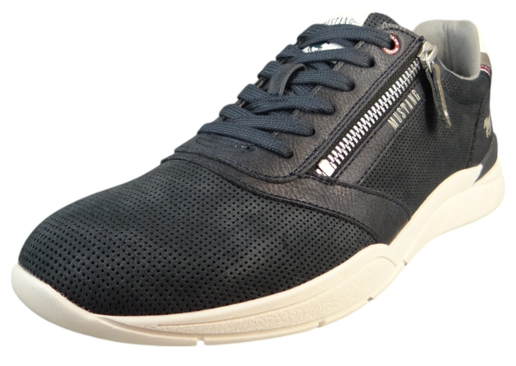Mustang Shoes 4138311 820 Navy Sneaker
