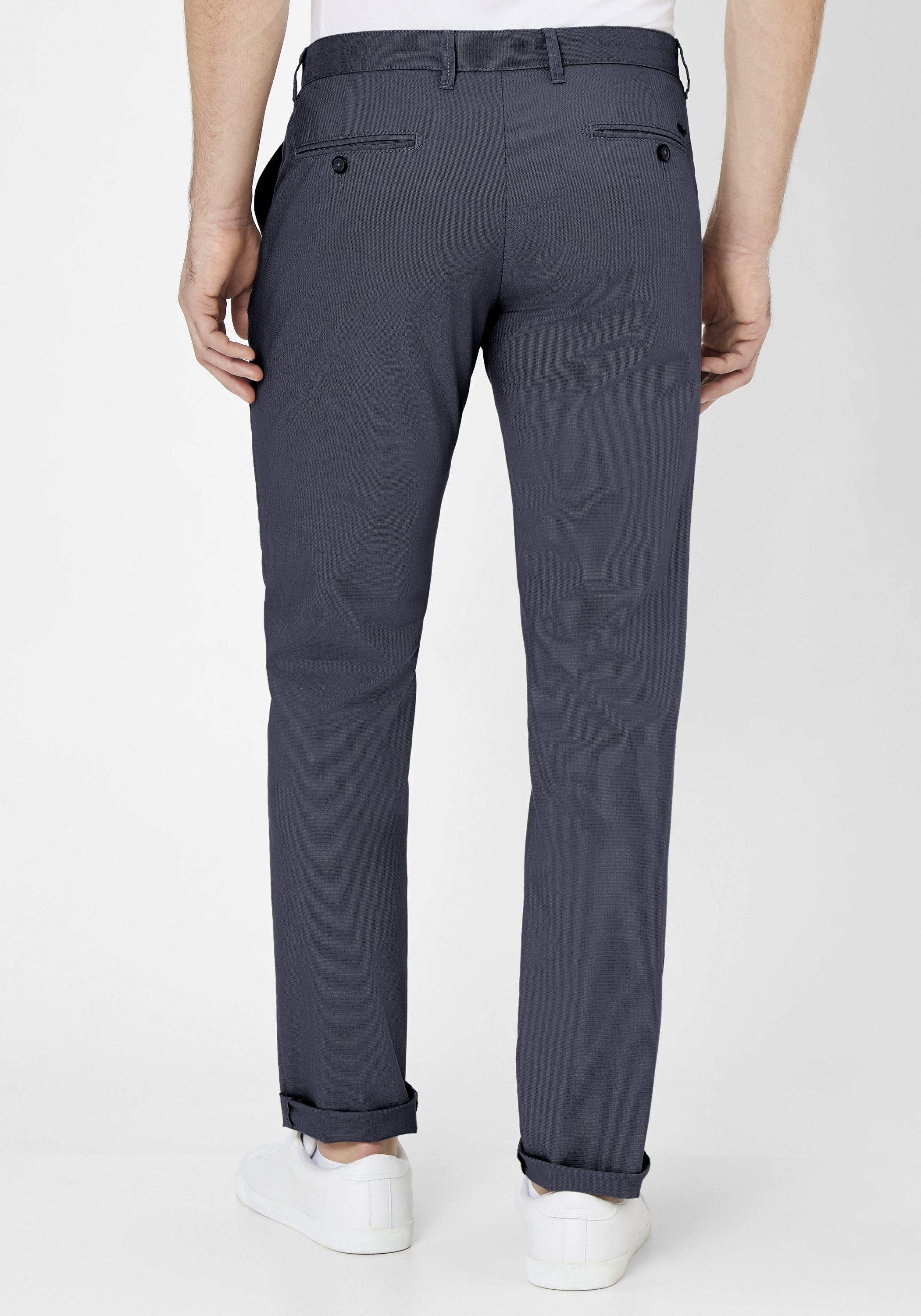 leichte Sehr Redpoint Stretch-Chinohose Jasper navy Chinohose