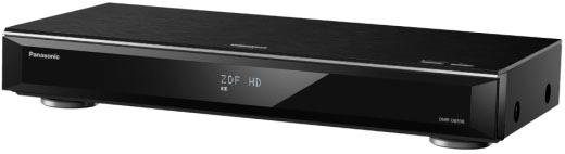 Panasonic DMR-UBS90 Blu-ray-Rekorder Audio, LAN 3D-fähig) 3D-fähig, DVB-S/S2 (Ethernet), (4k Hi-Res WLAN, Ultra Tuner, HD