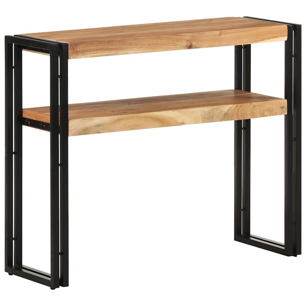vidaXL Beistelltisch vidaXL Konsolentisch 90x30x75 cm Massivholz Akazie