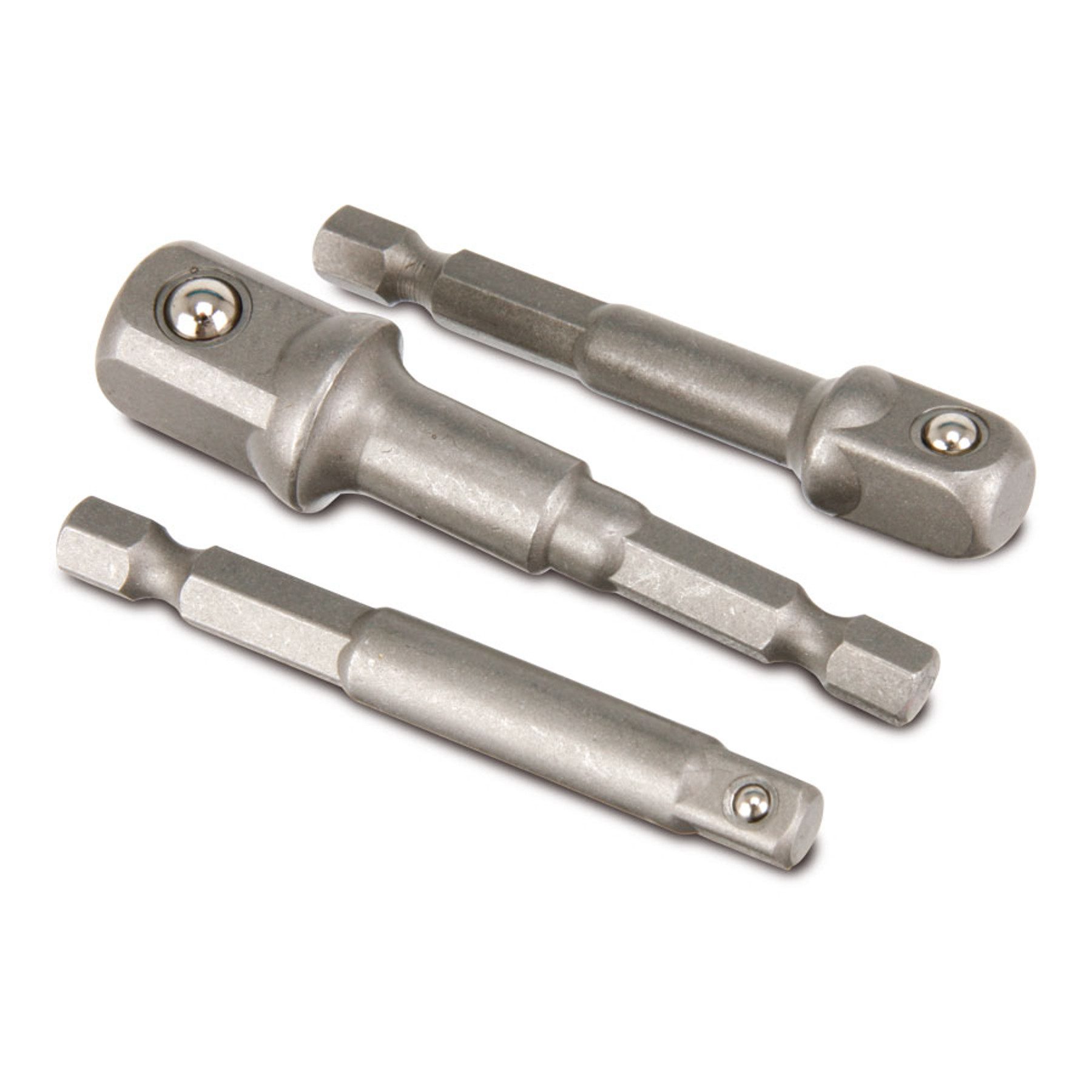 BGS technic Bit- und Steckschlüsselset BGS TECHNIC Steckschlüssel-Adaptersatz, 3-teilig