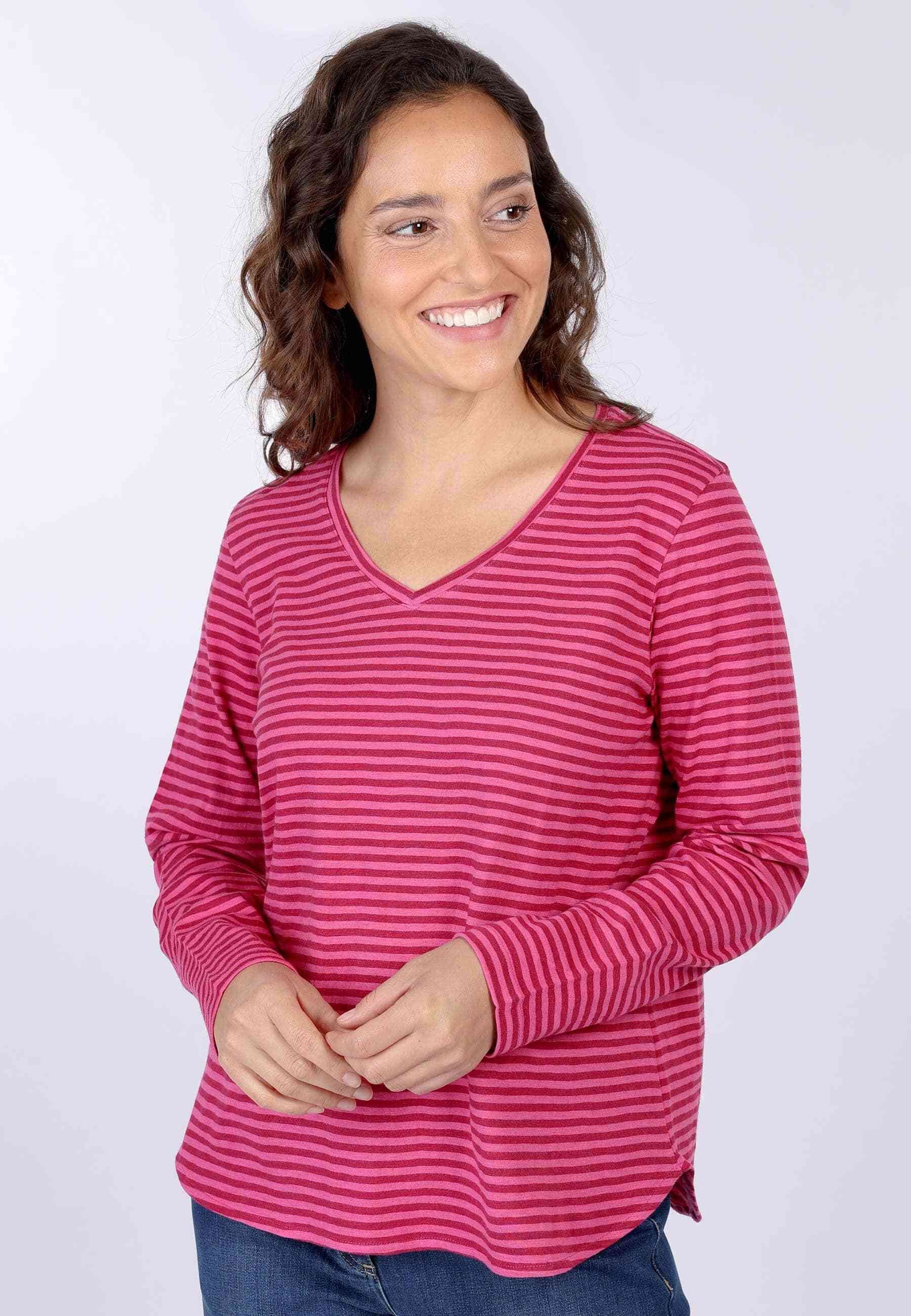 Langarmshirt Betanja