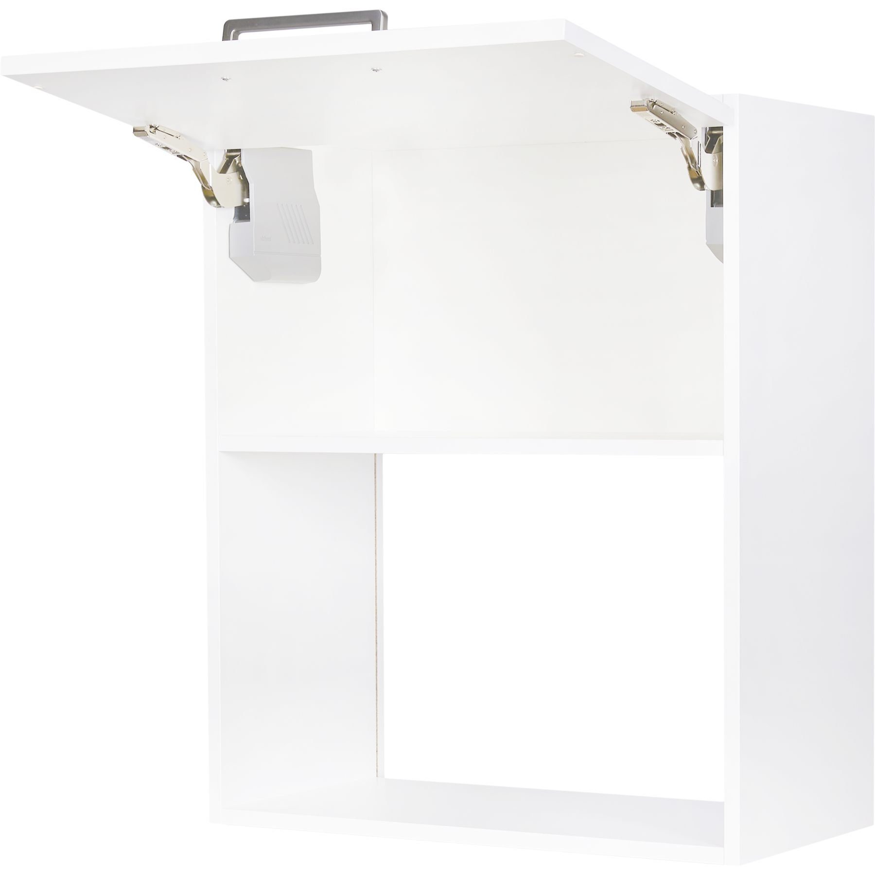 nobilia® Mikrowellenumbauschrank WMJE60-1 Metallgriff Edelstahlfarbig 263, günstig online kaufen
