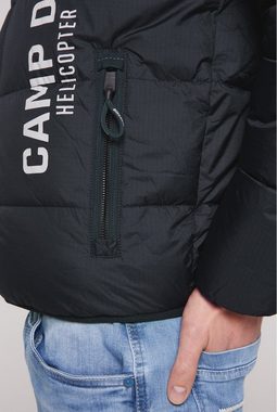 CAMP DAVID Outdoorjacke mit Windbreaker-Bündchen im Ärmel