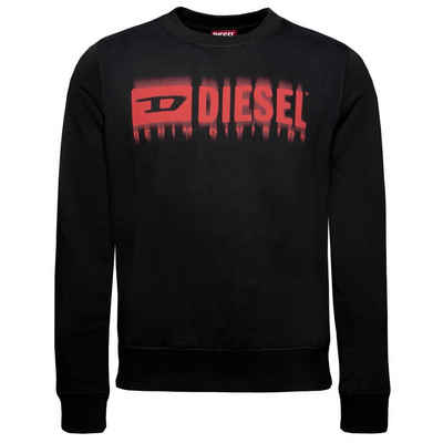 Diesel Sweatshirt S-Ginn-L8 Herren