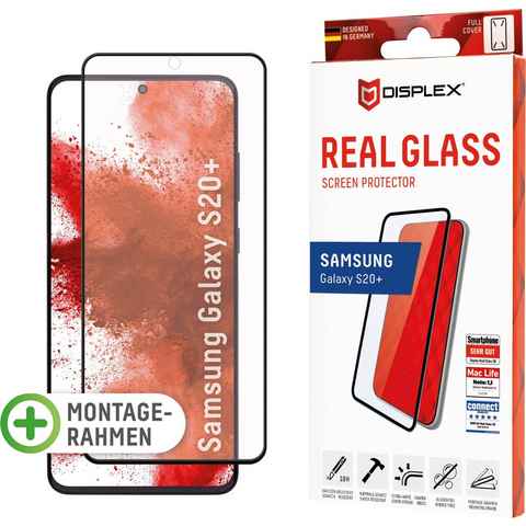 Displex DISPLEX Real Glass Panzerglas für Samsung Galaxy S20+/S20+ 5G (6,7) für Samsung Galaxy S20+, Displayschutzglas