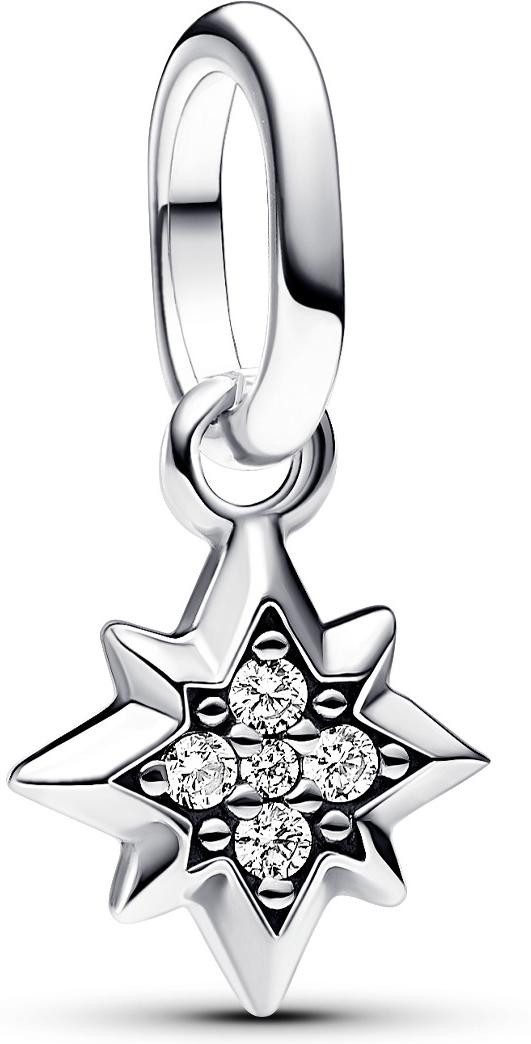 Pandora Kettenanhänger Pandora ME Stern Mini-Charm-Anhänger 793370C01 Anhänger