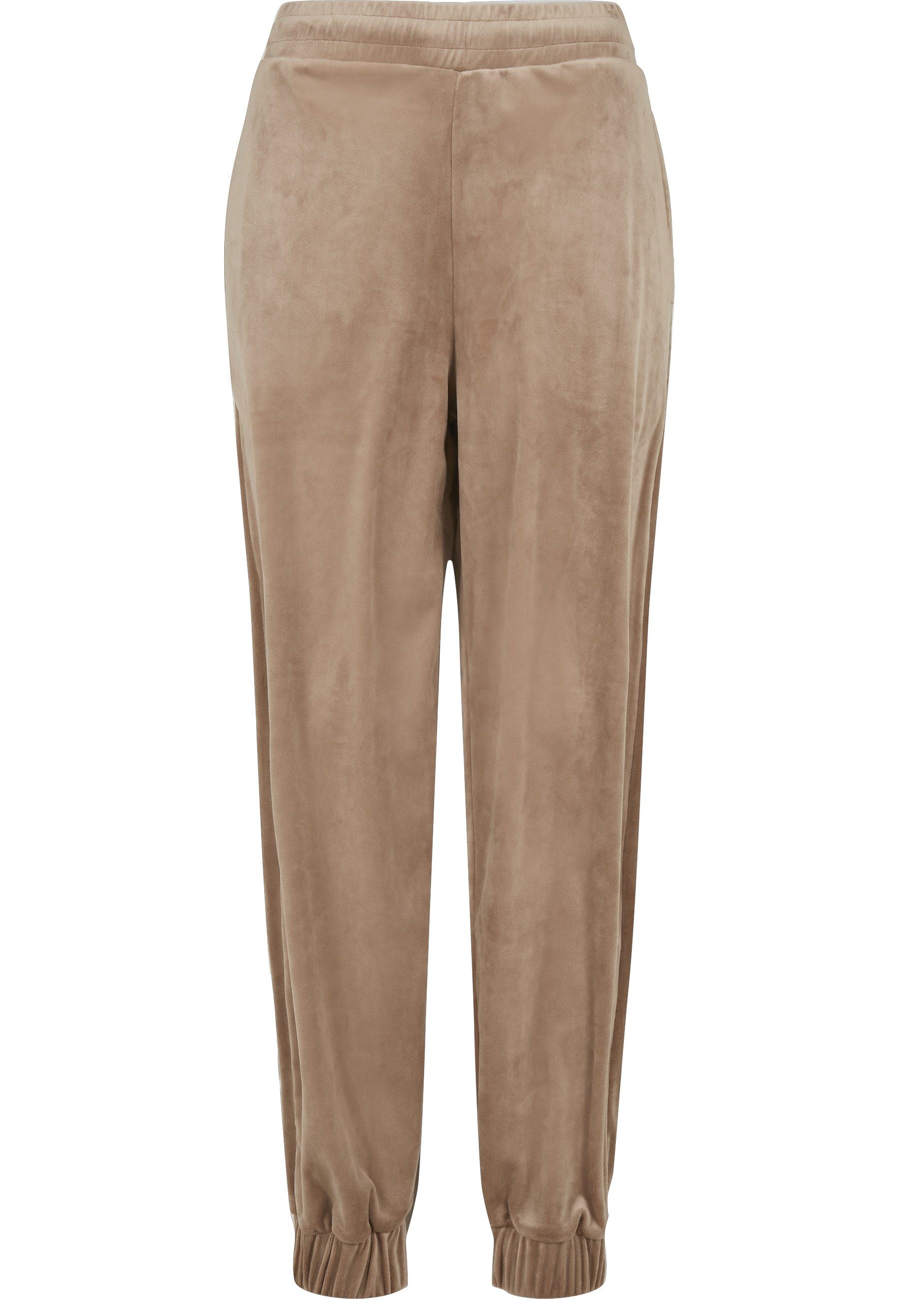 Sweathose Urban Classics Damen Ladies High Waist Ballon Velvet Sweat Pants