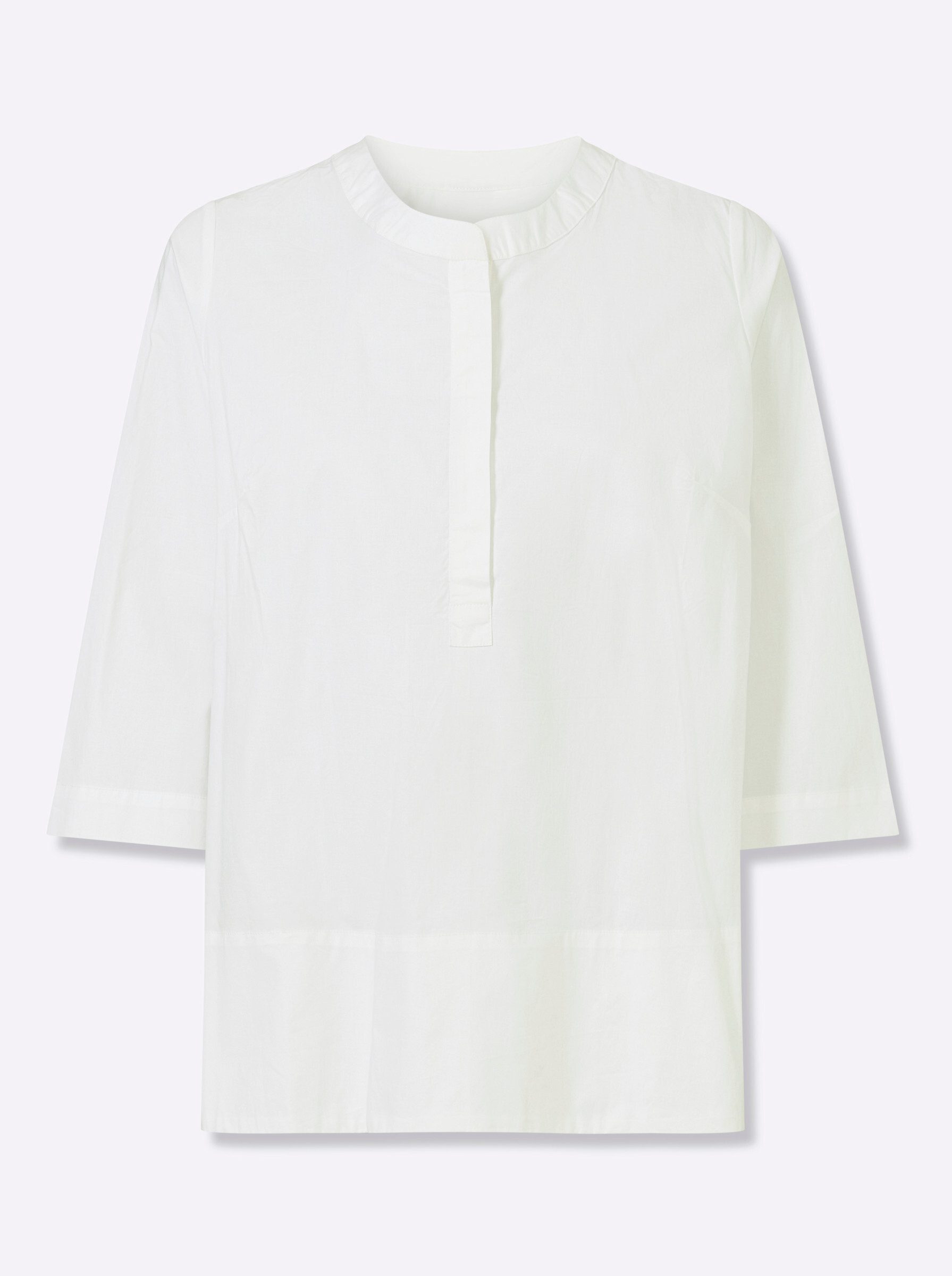 heine Klassische Bluse Bluse 3/4-Arm