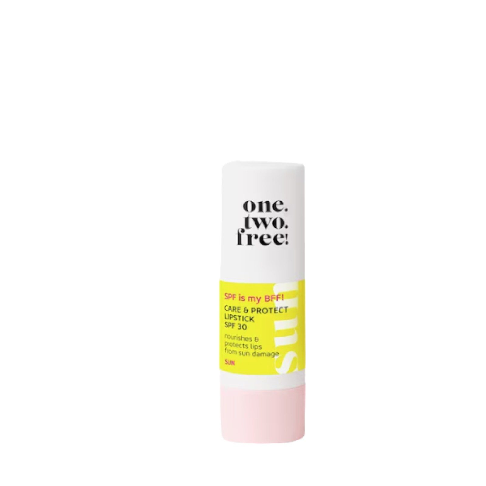 One two free Lippenbalsam Care & Protect Lipstick SPF 30