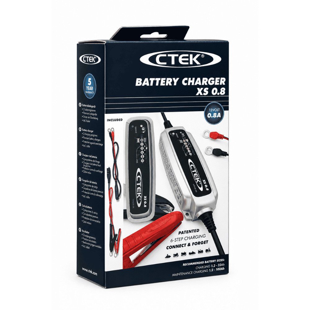 CTEK CTEK XS 0.8 56-707 Automatikladegerät 12 V 0.8 A Autobatterie-Ladegerät