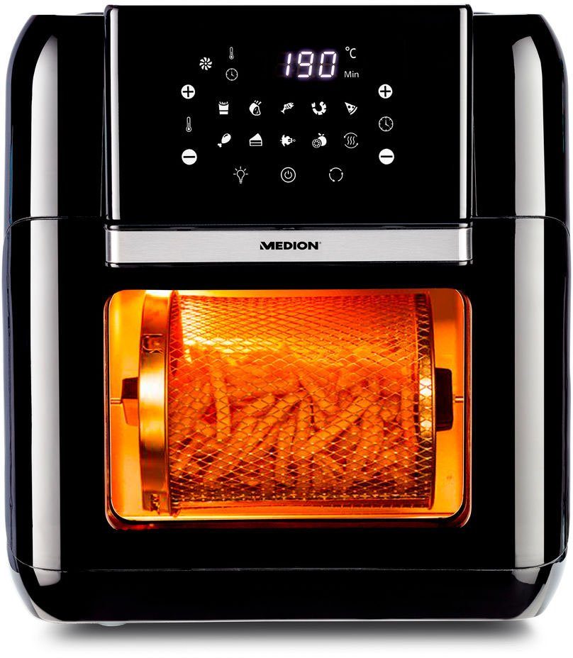 Image of Medion® Heissluftfritteuse MD 10072, 1500 W
