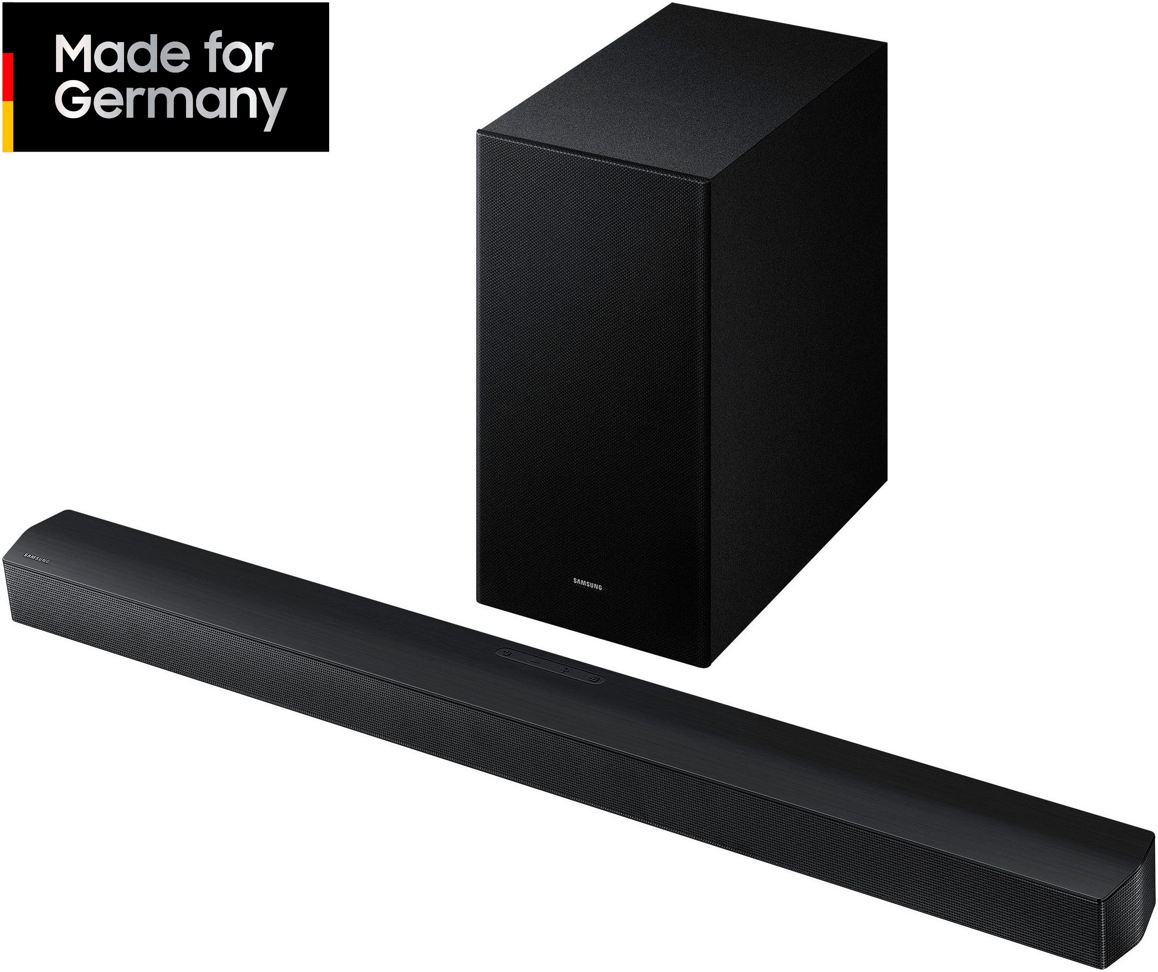 Samsung HW-B760GF Soundbar Soundbar 5.1 (Bluetooth, 5.1-Kanal Sound System, Dolby 5.1 Kanal, DTS Virtual:X, Adaptive Sound)