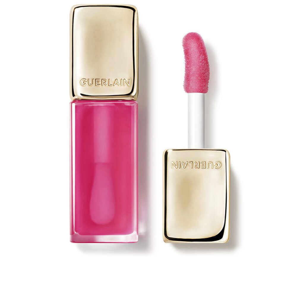 GUERLAIN Lippenpflegemittel KISSKISS BEE GLOW OIL getöntes Lippenöl #458-POP ROSE 9,5 ml