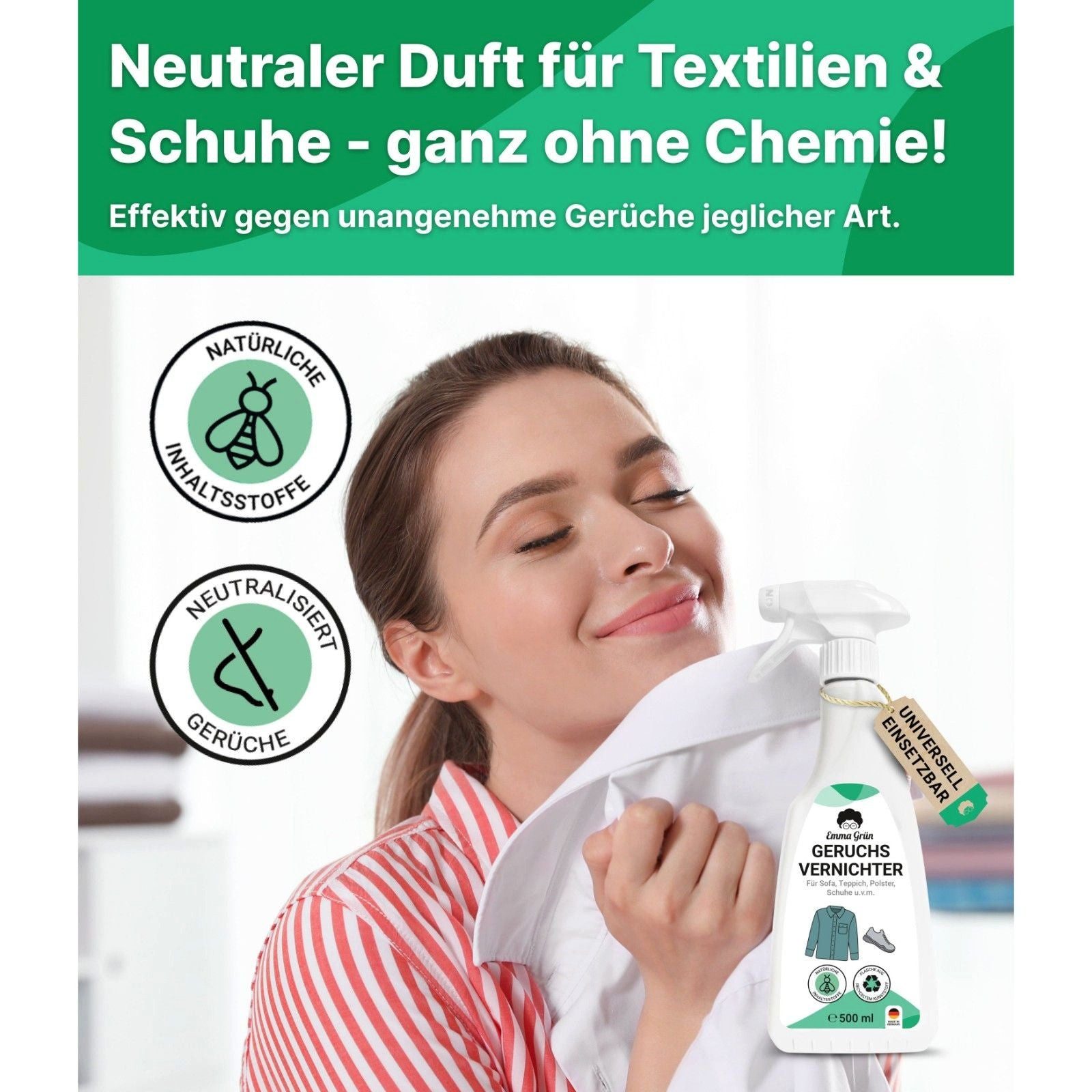 Emma Grün Geruchsneutralisierer Allzweckreiniger