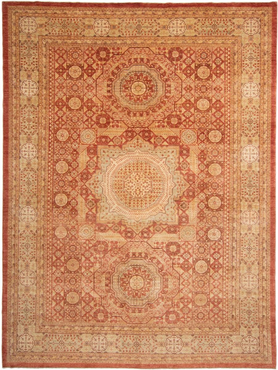 Orientteppich Arijana Klassik Hajjalili 310x415 Handgeknüpfter Orientteppich, Nain Trading, rechteckig, Höhe: 5 mm | Kurzflor-Teppiche