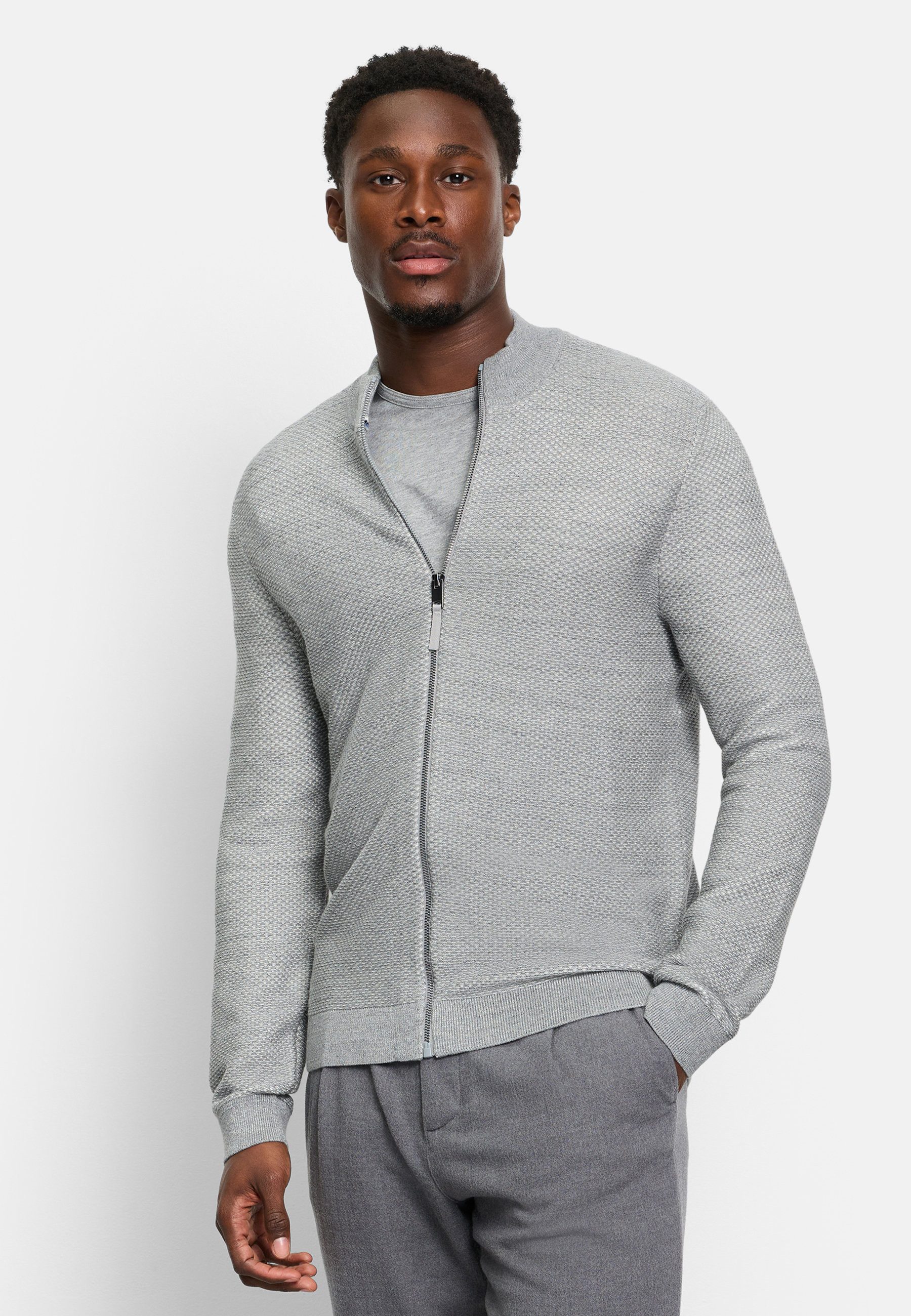 OLYMP Strickpullover OLYMP Casual Strick