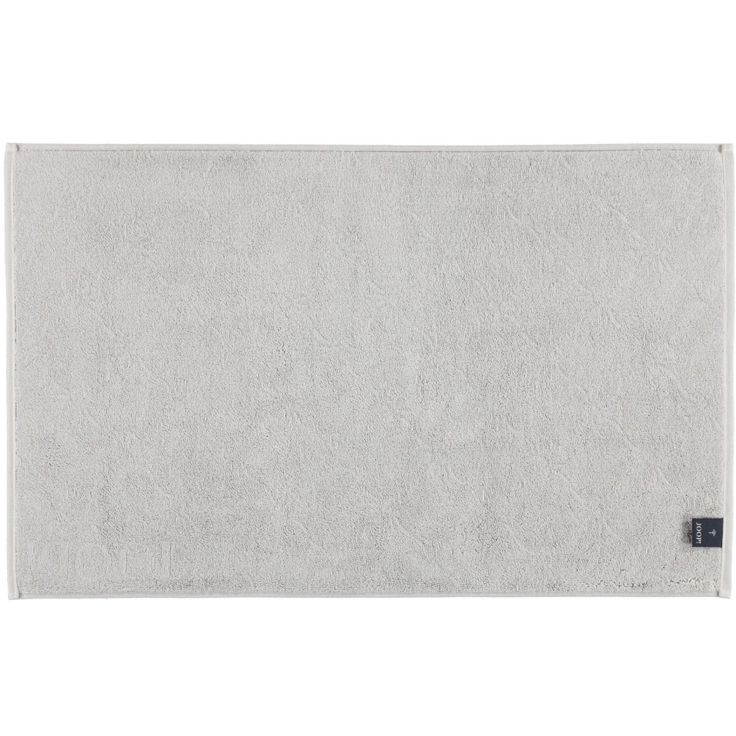 JOOP! Duschmatte Uni Cornflower 1670, 100% Baumwolle, eingewebtes JOOP!-Logo