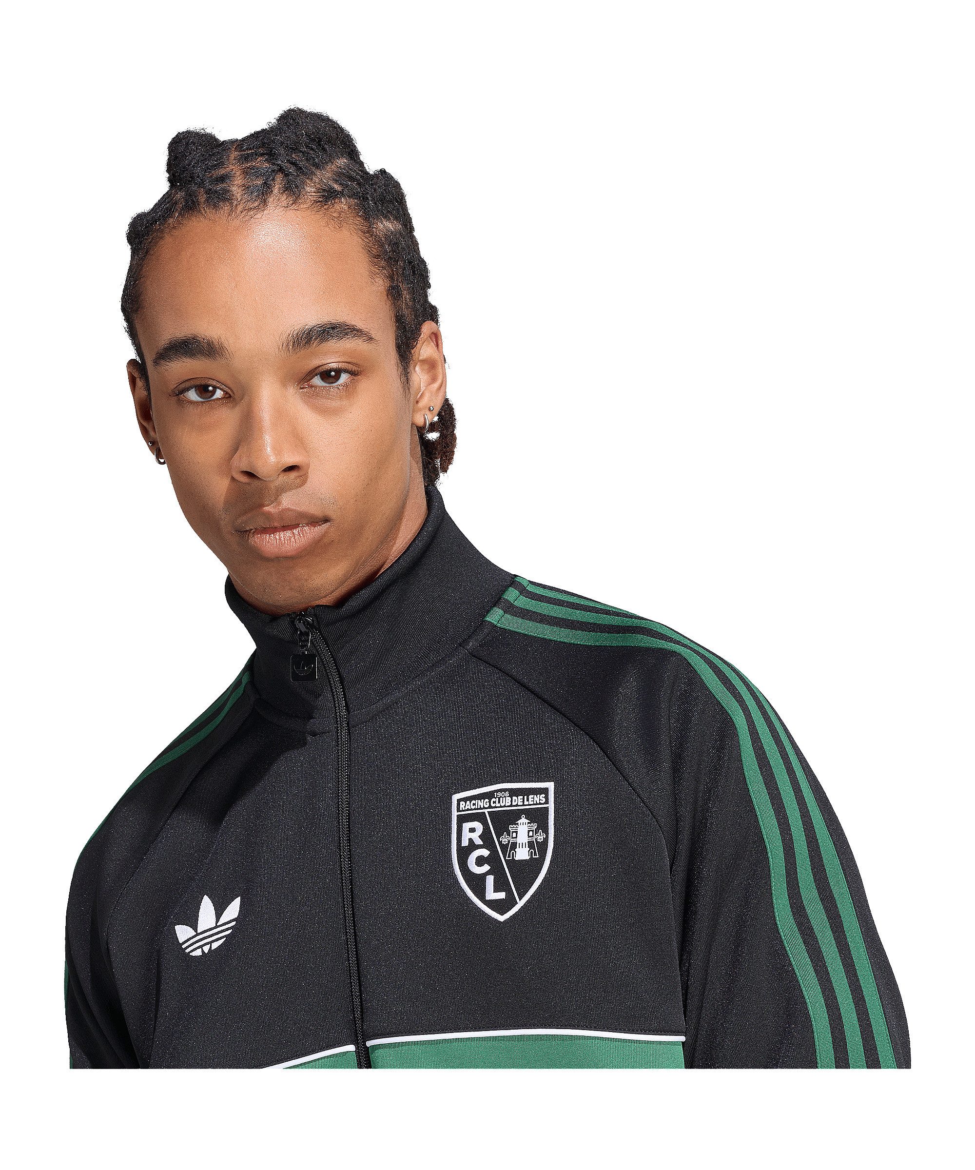 adidas Originals Sweatjacke adidas Originals RC Lens Jacke Trainingsjacken Polyester