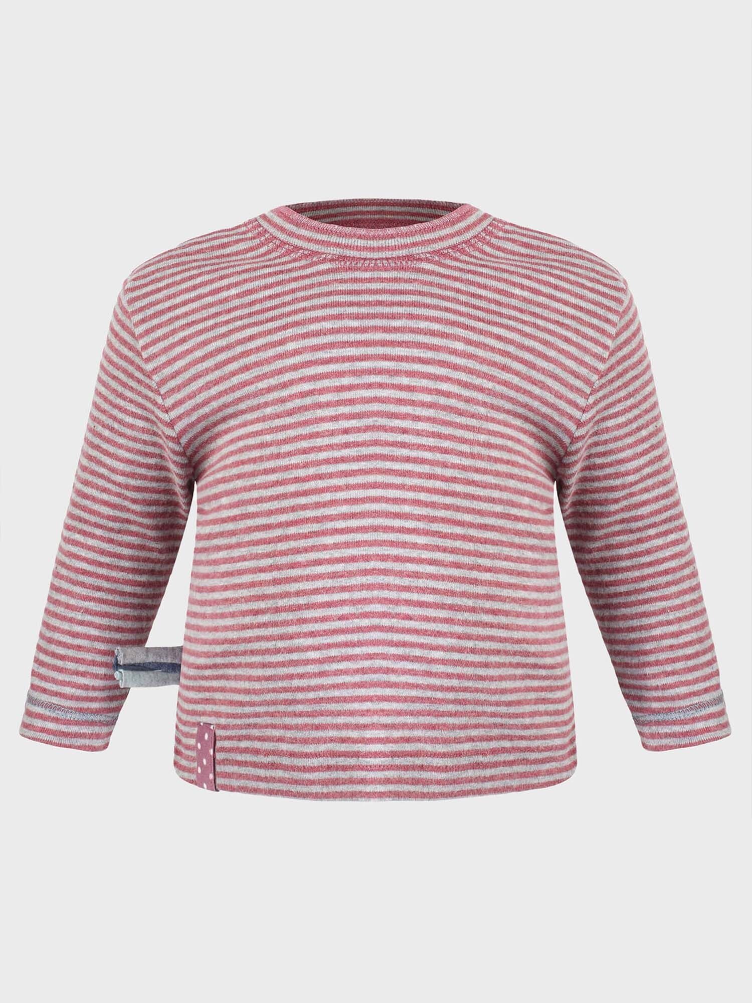 Langarmshirt Baby Langarm-Shirt aus Bio-Baumwolle, gestreift