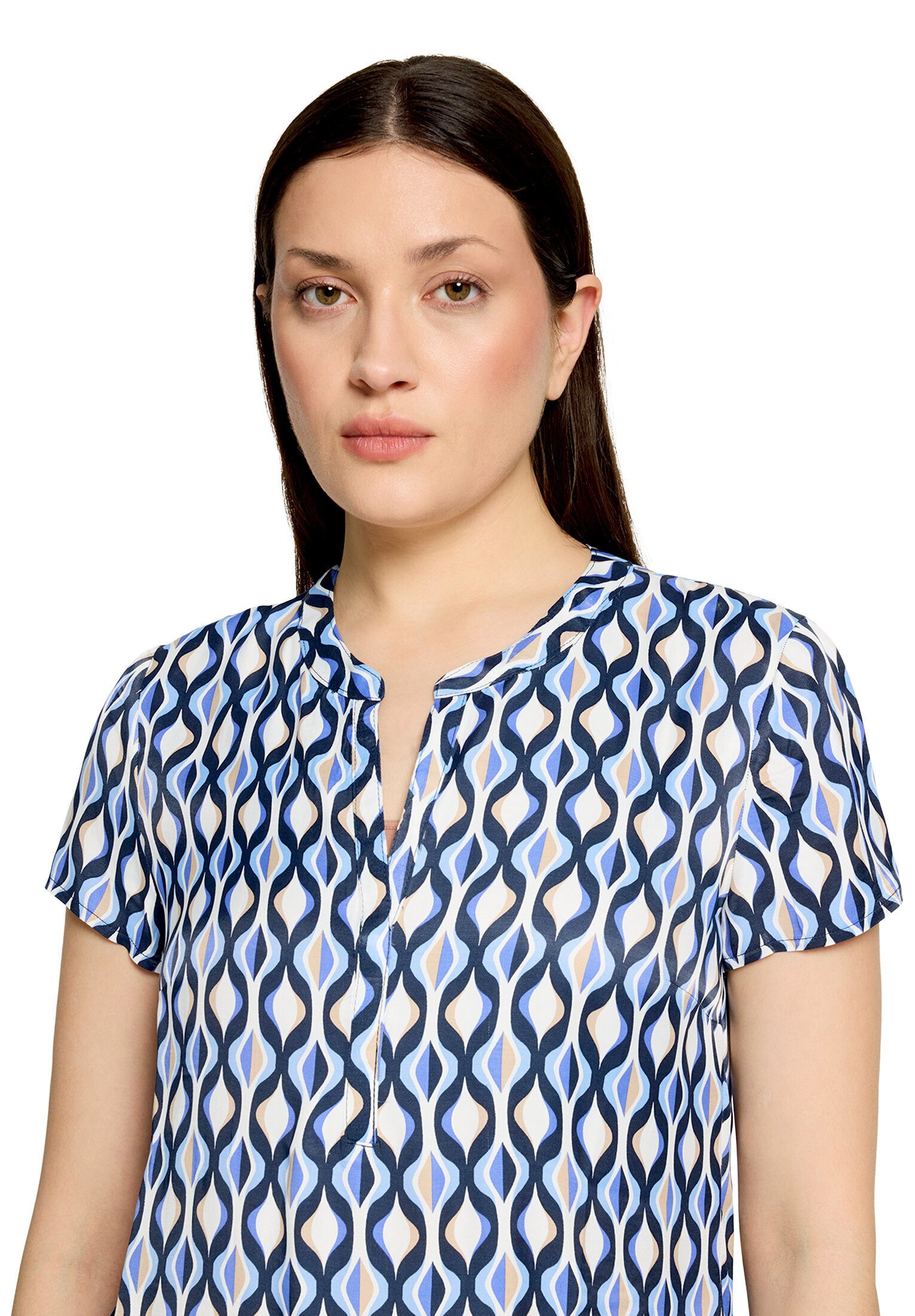 Betty Barclay Satinbluse Damen mit Print