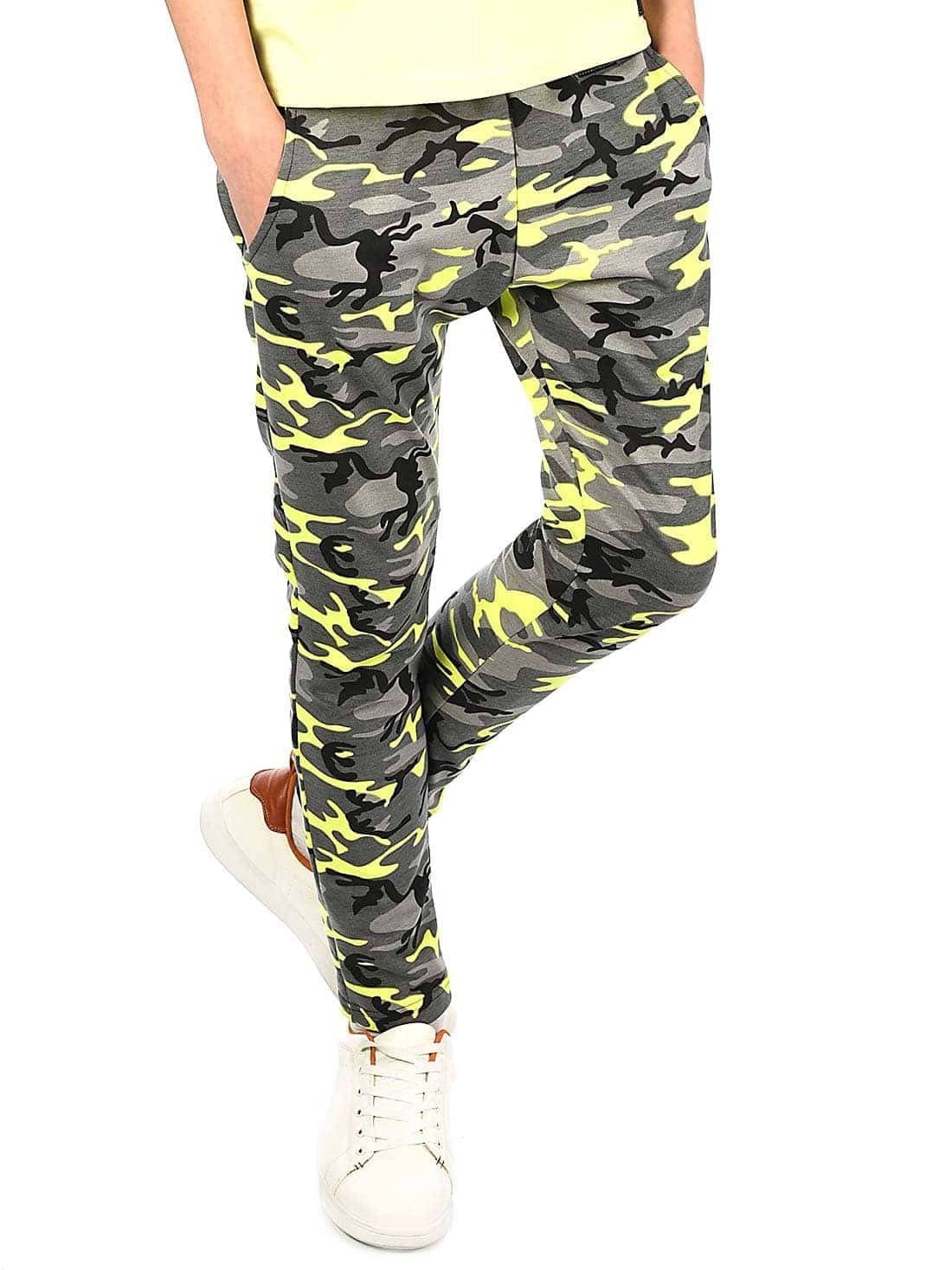 BEZLIT Sporthose (1-tlg) Freizeithose Kinder Jungen Camouflage stylische Casual